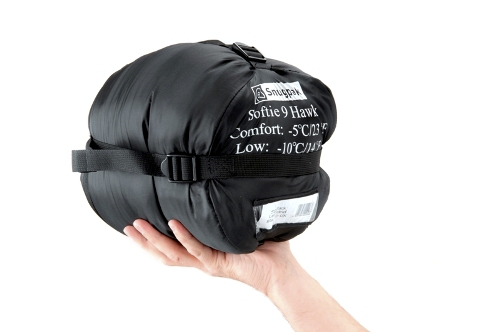 SNUGPAK-Softie 9 Hawk Black RH Zip