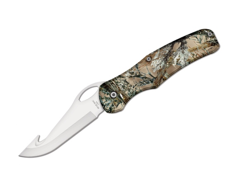 4 3-8'' Camo Aluminum Guthook