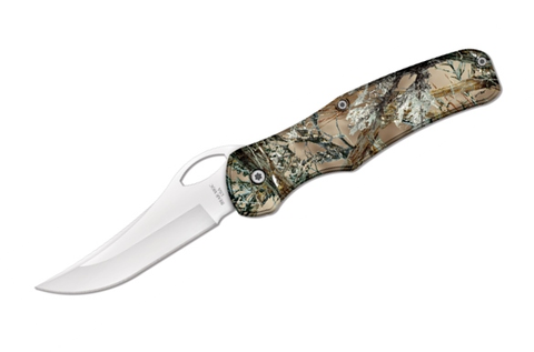 4 3-8'' Camo Aluminum 1 Hand Opener