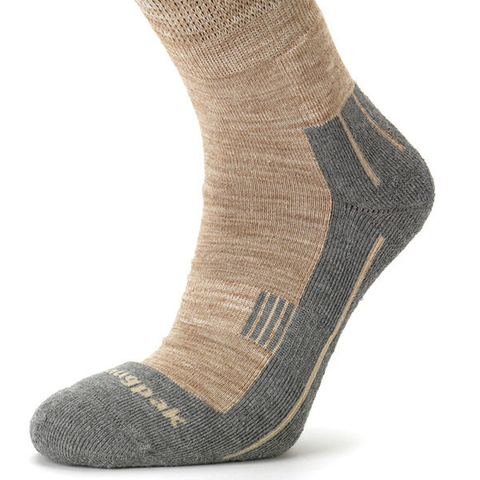 Snugpak- Merino Technical Sock, Barley