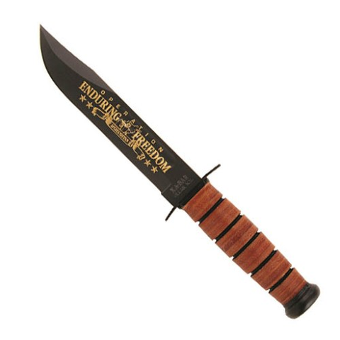 USMC OEF Afghanistan Commem.  Knife