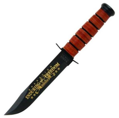 USN OEF Afghanistan Commem.  Knife