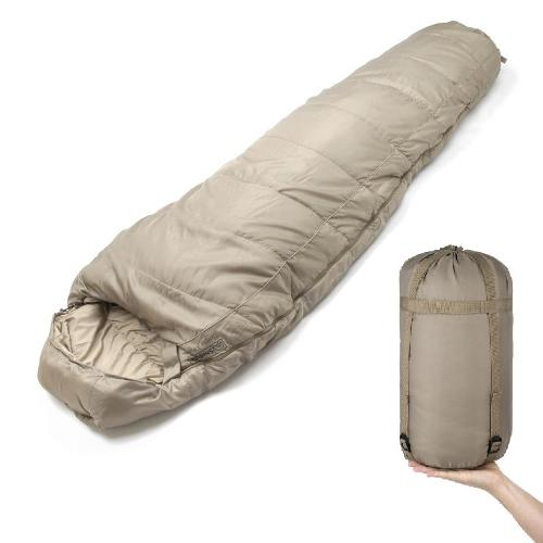 Sleeper Xtreme Desert Tan RH Zip-Snugpak