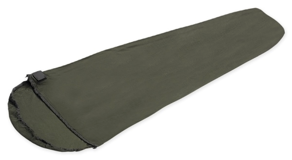 Snugpak - Fleece Liner w- Side Zip Olive