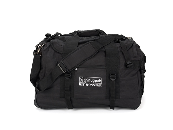 SNUGPAK-Roller Kit Monster Black 65L