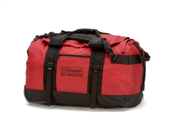 SNUGPAK-Roller Kit Monster Red 65L