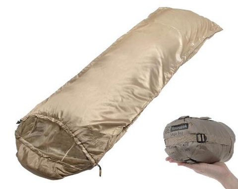 Jungle Bag Desert Tan RH Zip-Snugpak