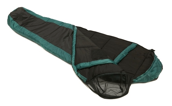 TRAVELPAK 3 GREEN-BLACK-Snugpak