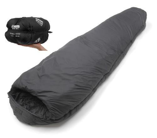 SNUGPAK-Softie Elite 5 Black RH Zip