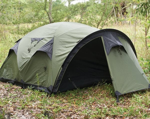 Snugpak- The Cave 4 Man Tent, Olive