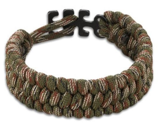 Stokes Adjustable Paracord Bracelet Camo