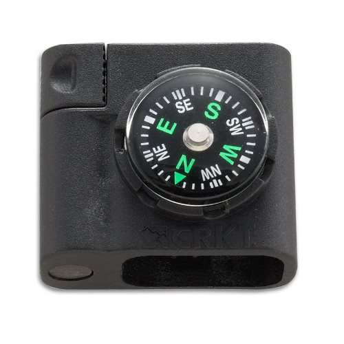 Stokes  Survival Compass, Fire Starter