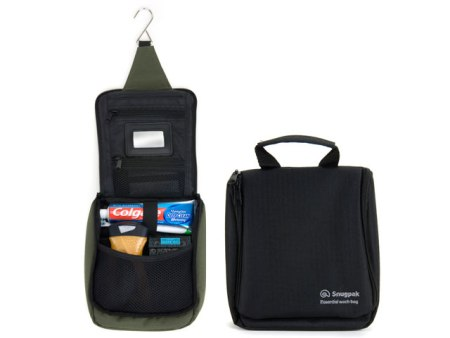 SNUGPAK-Essential Washbag Black