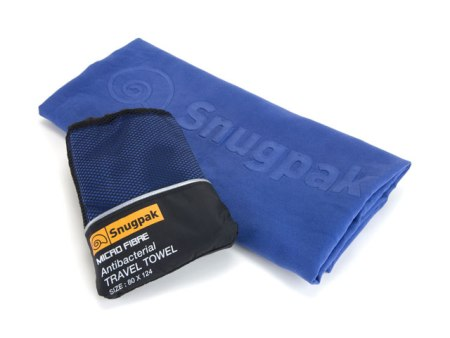 Snugpak-Microfib Antibac Towel Olive LG