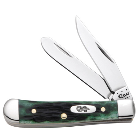 Pocket Worn Bermuda Green Tiny Trapper