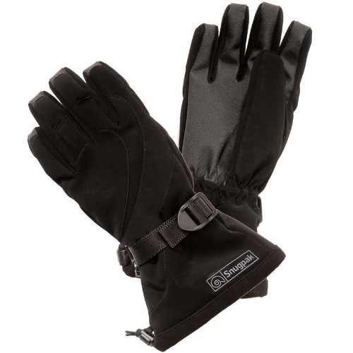 SNUGPAK-Geothermal Gloves Black Large-XL