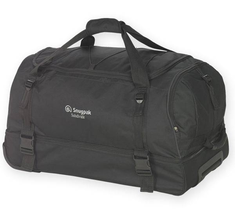 SNUGPAK-Roller Subdivide 90L Black