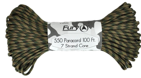 Fury Paracord-Recon Camo