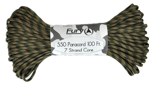 Fury Paracord- Wetland Camo