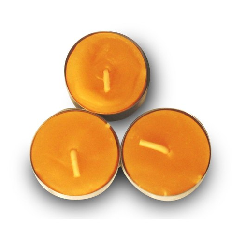 Beeswax Tea Light Candles - 3 Pk