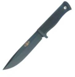 Army Survival Black Finish w- Sheath