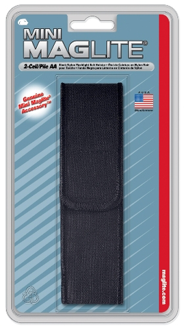 Maglite Nylon Full Flap Holster AA