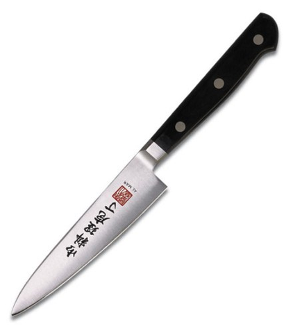 Utility Knife 4 3-4" Blade Blk Pakkawood