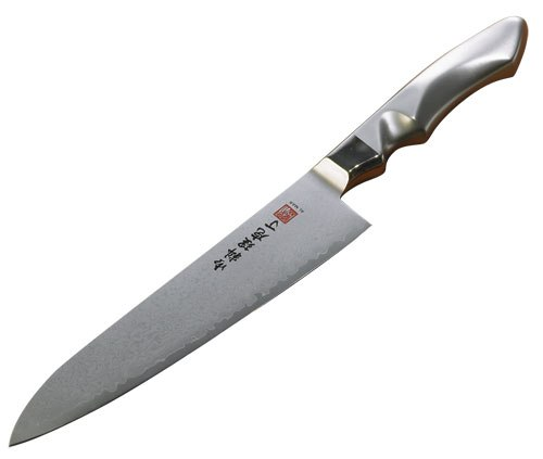 Ultra Chef Gyuto 8" Stainless Handle