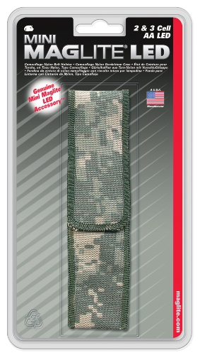 Maglite Mini AA Camo Nylon Holster