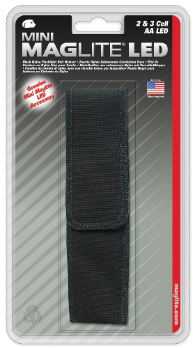 Maglite Mini AA Black Nylon Holster