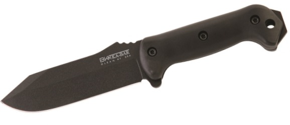 Crewman Knife Fixed Blade 5.5" Blk Pln