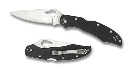 Cara Cara 2 Black G-10 Plain Edge