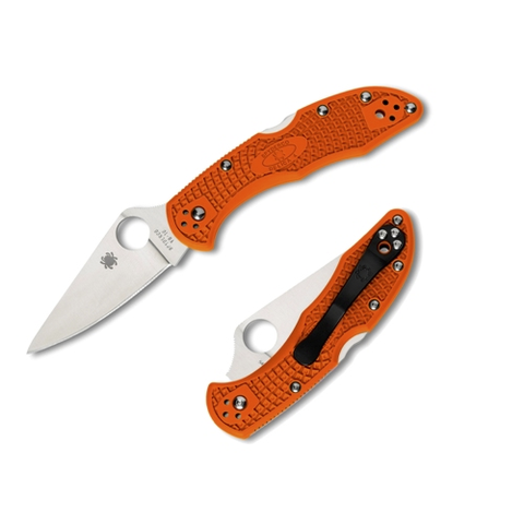 Delica Flat Ground Orange FRN