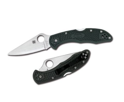 Delica 4 British Green Handles Plain