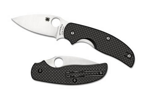 Sage Carbon Fiber Handle Plain Edge