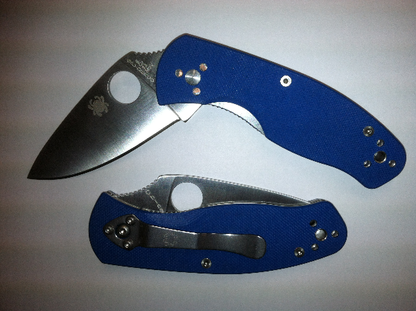 Persistence Blue G-10 Plain Edge Limited