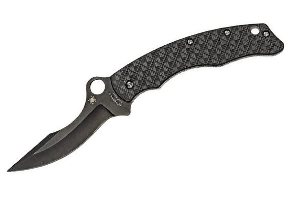 Szabo Folding Knife, Black Blade