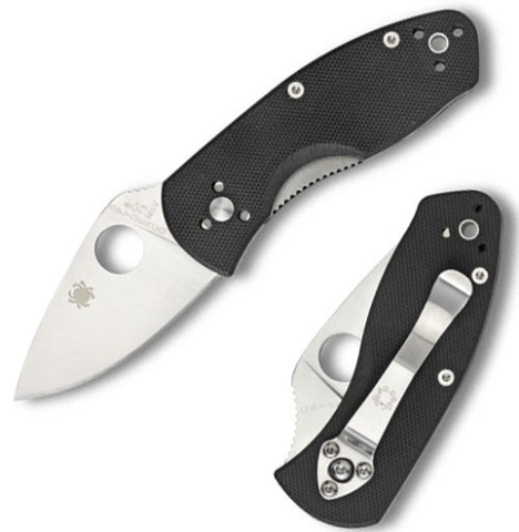 Ambitious Black G-10 Plain Edge