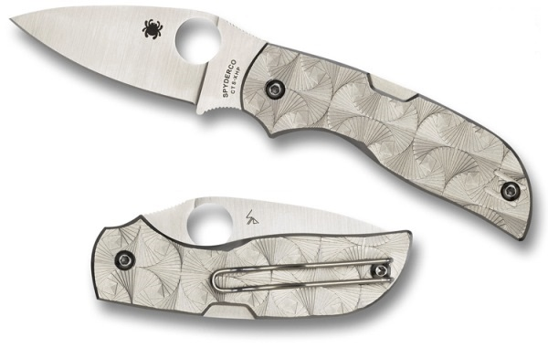 Chaparral Stepped Titanium Folding Knife