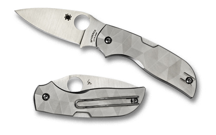 Chaparral 2 Titanium Plain Edge Folder