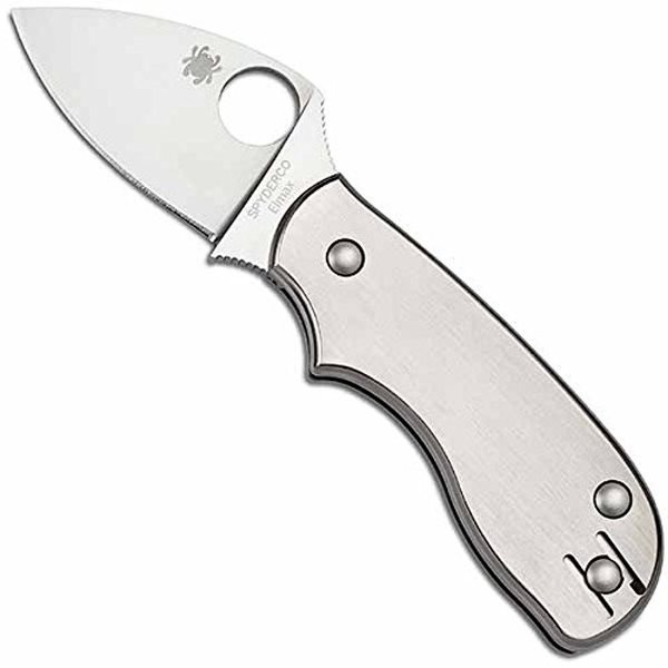 Squeak Titanium Handle Elmax Plain