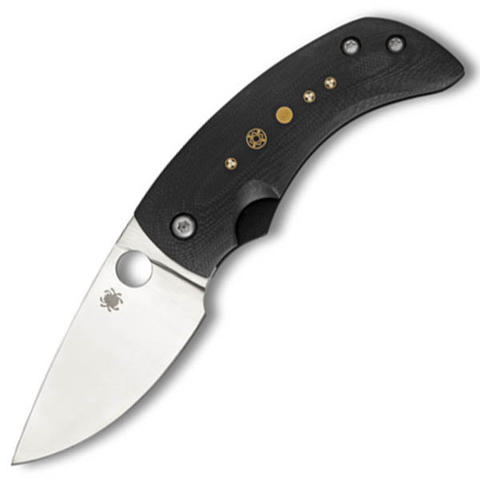 Friction Folder Black G-10 Plainedge