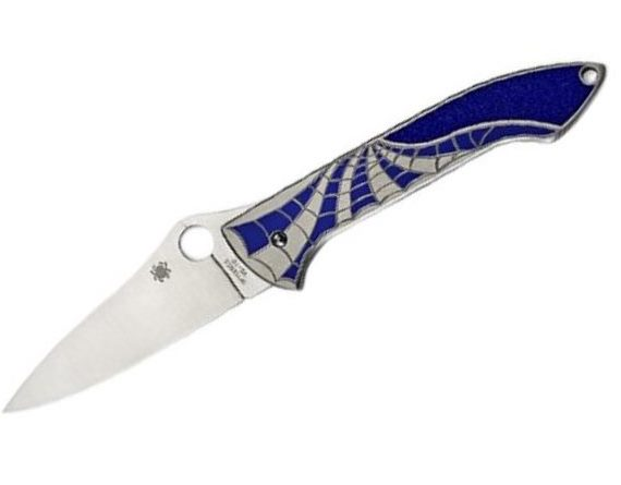 Mike Draper Folder, Blue Titanium