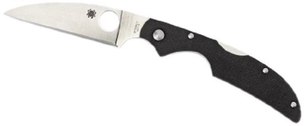 Kiwi4, G-10 Black handle Folding Knife