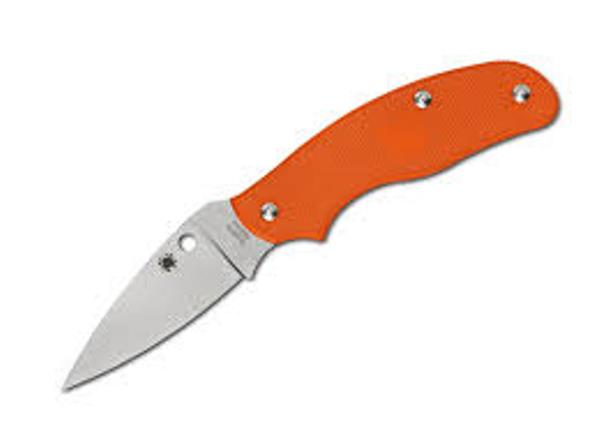 Spy-Dk, Lightweight Orange Handle Folder