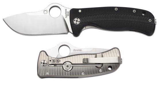 Lil' LionSpy Folding Knife G-10-Ti