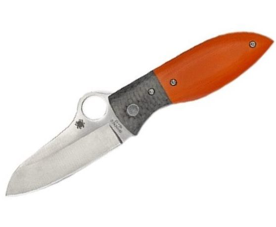 Firefly, G-10 Orange Handle, Folder