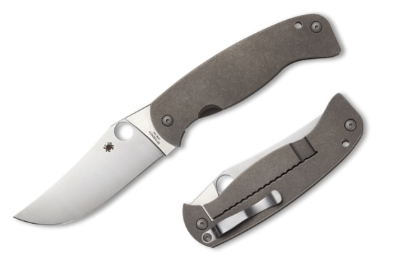 K-2 Folder Ti, Plain Edge