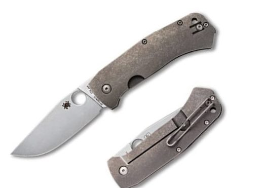 Slysz Bowie Folder, Plain Edge