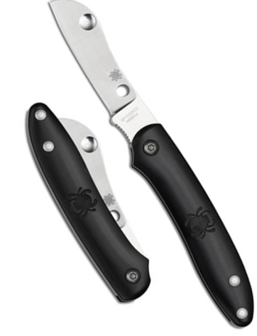 Roadie Plainedge Black FRN Handles